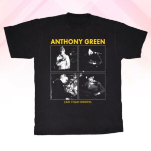 Born Losers Records Merch Store Anthony Green East Coast Winters T Shirt