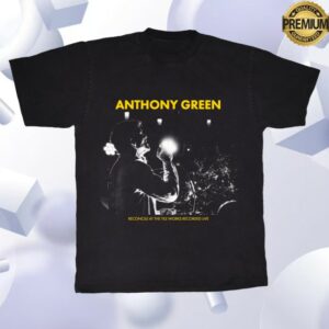 Born Losers Records Merch Store Anthony Green Reconcile T Shirt