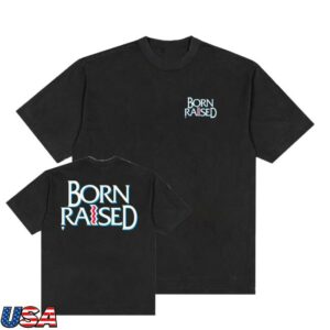 Born X Raised Merch Shop Crooked Tee