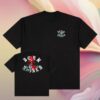 Born X Raised Merch Shop Party Wizard Rocker Tee Black