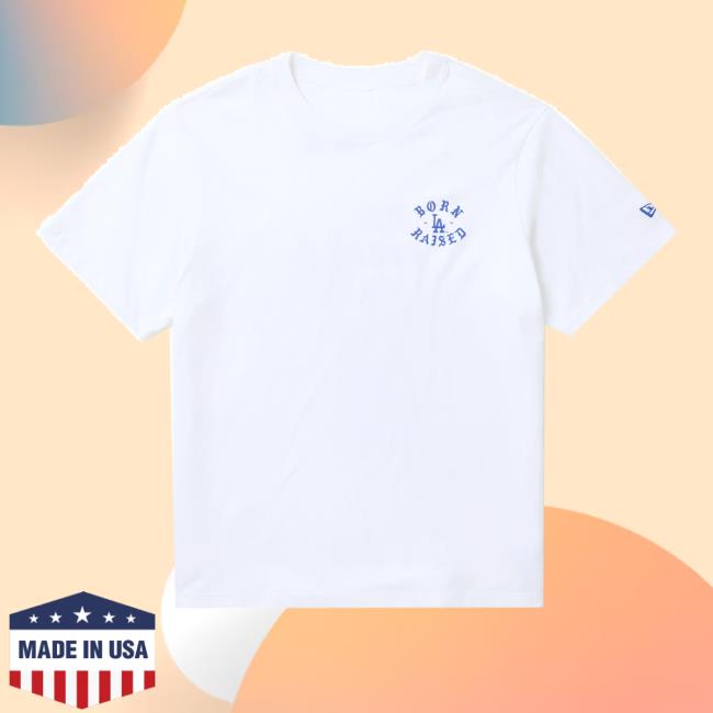 Born X Raised Merch Store Born X Raised Dodgers Back To Back Stack Shirt White 4 Born X Raised Merch Store Born X Raised Dodgers Back To Back Stack Shirt White