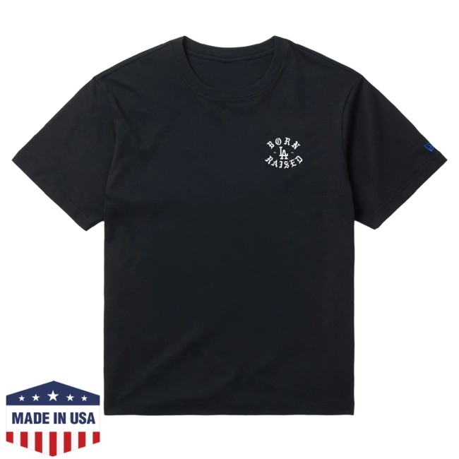 Born X Raised Merch Store Born X Raised Dodgers Back To Back Stack Tee Black 3 Born X Raised Merch Store Born X Raised Dodgers Back To Back Stack Tee Black
