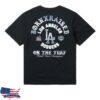 Born X Raised Merch Store Born X Raised Dodgers Chrome Arches Shirt Black