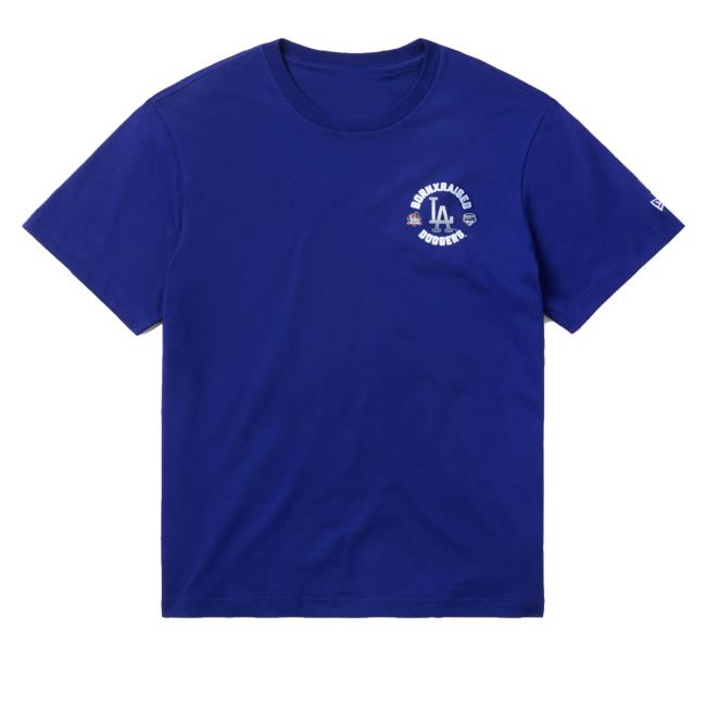 Born X Raised Merch Store Born X Raised Dodgers Chrome Arches Shirt Blue 4 Born X Raised Merch Store Born X Raised Dodgers Chrome Arches Shirt Blue