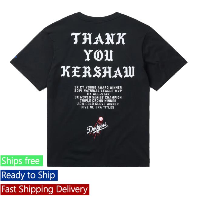 Born X Raised Merch Store Born X Raised Dodgers Thank You Kershaw Shirt Black 3 Born X Raised Merch Store Born X Raised Dodgers Thank You Kershaw Shirt Black
