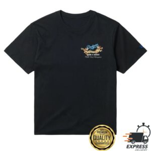 Born X Raised Merch Store Born X Raised Dodgers Ws Angel Tee Black