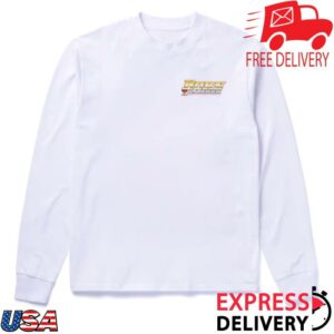 kenny Born X Raised Merch Store Drifter Longsleeve White