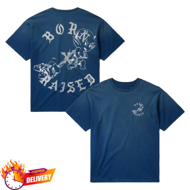Born X Raised Merch Store Lil Devil Rocker Shirt 5 Born X Raised Merch Store Lil Devil Rocker Shirt