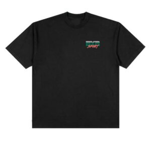 kenny Born X Raised Merch Store Moto Shirt Black