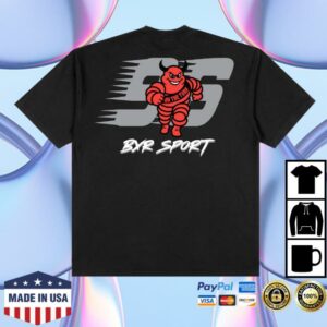 kenny Born X Raised Merch Store Moto Shirt Blacks