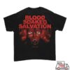 Boundaries Store Merch Blood Soaked Salvation Shirt