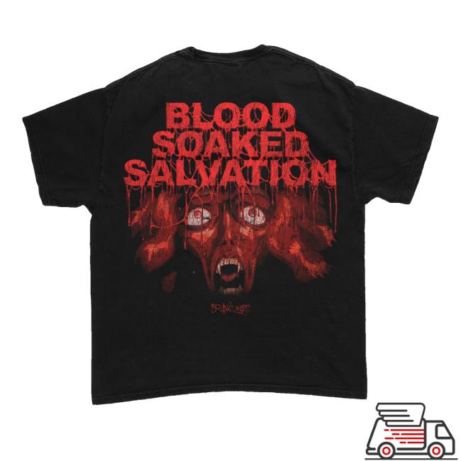 Boundaries Store Merch Blood Soaked Salvation Shirt 3 Boundaries Store Merch Blood Soaked Salvation Shirt