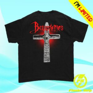 Boundaries Store Merch Chalice Shirt