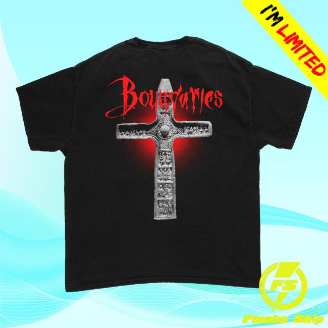 Boundaries Store Merch Chalice Shirt