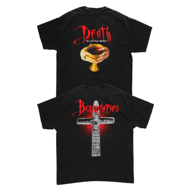 Boundaries Store Merch Chalice Shirt