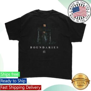 Boundaries Store Merch Cinematic Shirt