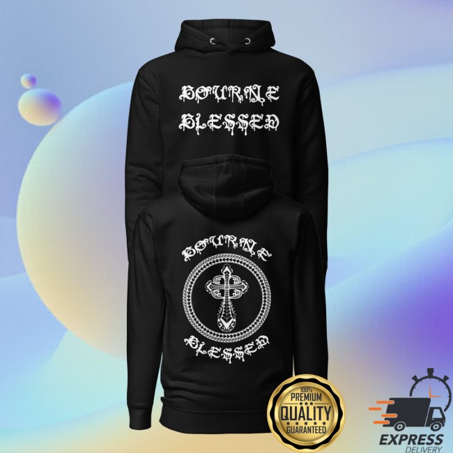 Bourne Blessed Merch Store Bourne Blessed Gothic Cross Hoodie Faith Inspired Streetwear Pullover 5 Bourne Blessed Merch Store Bourne Blessed Gothic Cross Hoodie Faith Inspired Streetwear Pullover