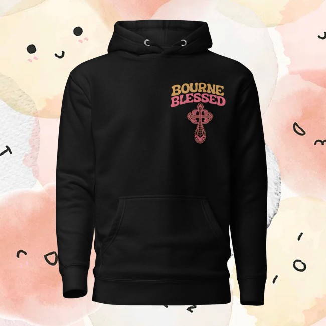 Bourne Blessed Merch Store God Is Everything Hoodie Bourne Blessed Christian Streetwear Pullover Bourne Blessed Merch Store God Is Everything Hoodie Bourne Blessed Christian Streetwear Pullover