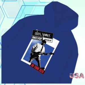 kenny Britpop Classical Merch Shop Britpop Classical Tour Hood Royal Bluee