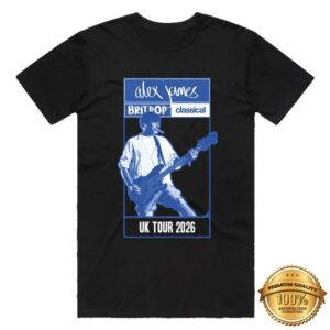 kenny Britpop Classical Merch Shop Britpop Classical Tour Shirt Black