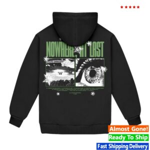 Broadside Merch Store Nowhere At Last Album Hoodie