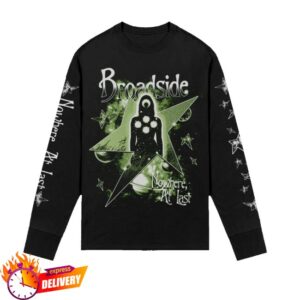 Broadside Merch Store Star Girl Long Sleeve Tee