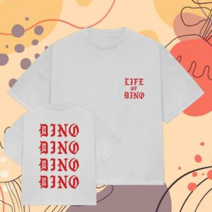 Brocade Store Merch Life Of Dino Tee