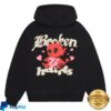 Broken Planet Store Merch Broken Hearts Hoodie