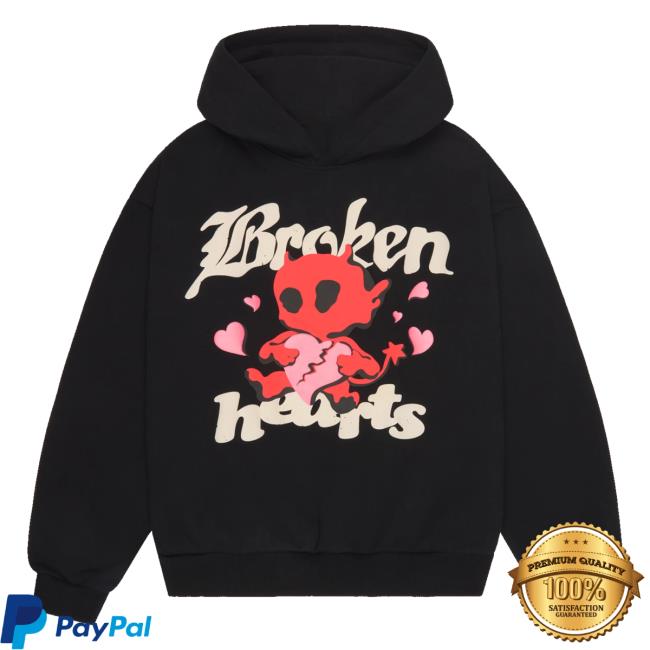Broken Planet Store Merch Broken Hearts Hoodie
