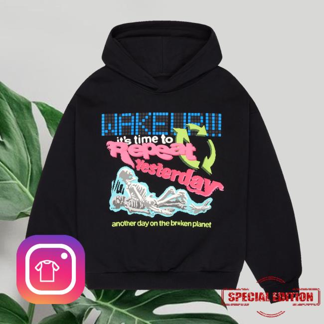 Broken Planet Store Merch Time To Repeat Yesterday Hoodie 4 Broken Planet Store Merch Time To Repeat Yesterday Hoodie