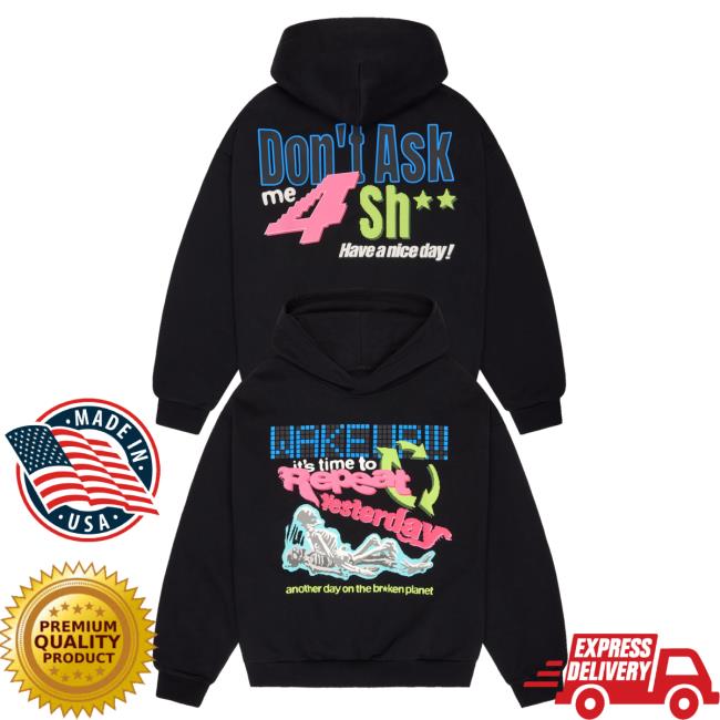 Broken Planet Store Merch Time To Repeat Yesterday Hoodie 5 Broken Planet Store Merch Time To Repeat Yesterday Hoodie