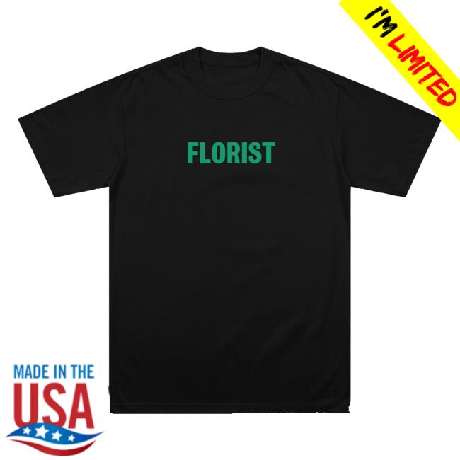 Bryan Ferry & Amelia Barratt Merch Shop Florist Shirt 2 Bryan Ferry & Amelia Barratt Merch Shop Florist T-Shirt