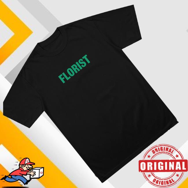 Bryan Ferry & Amelia Barratt Merch Shop Florist Shirt 3 Bryan Ferry & Amelia Barratt Merch Shop Florist T-Shirt