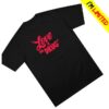 Bryan Ferry Merch Shop Love Is The Drug Shirt (Red Logo) 1 Bryan Ferry Merch Shop Love Is The Drug T-Shirt (Red Logo)