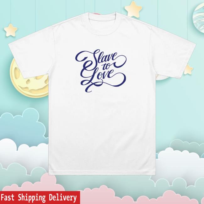 Bryan Ferry Merch Shop Slave To Love Shirt 2 Bryan Ferry Merch Shop Slave To Love T-Shirt