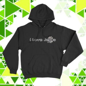 Bryce Crawford Merch Store Shop I Love Jesus Jesus Hoodie