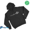 Bryce Crawford Merch Store Shop I Love Jesus Jesus Hoodie