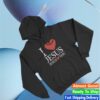 Bryce Crawford Merch Store Shop I Love Jesus Jesus Loves You Unisex Hoodie