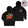 Bush Chook Merch Shop Brass Chook Hoodie Black