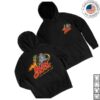 Bush Chook Merch Shop Brass Chook Hoodie Black