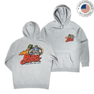 kenny Bush Chook Merch Shop Brass Chook Hoodie Grey 1