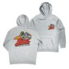 Bush Chook Merch Shop Brass Chook Hoodie Grey