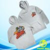 Bush Chook Merch Shop Brass Chook Hoodie Grey