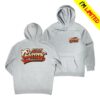 Bush Chook Merch Shop Old School Hoodie Grey