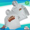 Bush Chook Merch Shop Old School Hoodie Grey