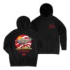 kenny Bush Chook Merch Shop One For The Road Hoodie Black