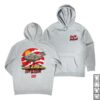 kenny Bush Chook Merch Shop One For The Road Hoodie Grey