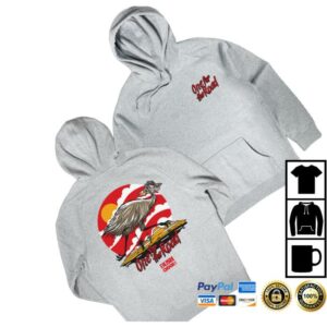 kenny Bush Chook Merch Shop One For The Road Hoodie GreyS