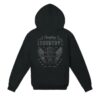 kenny C2c Country To Country Merch Store Angel Guitar Black Zip Hoodie