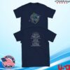 kenny C2c Country To Country Merch Store Belfast Kids 2026 Line Up Navy Shirtss